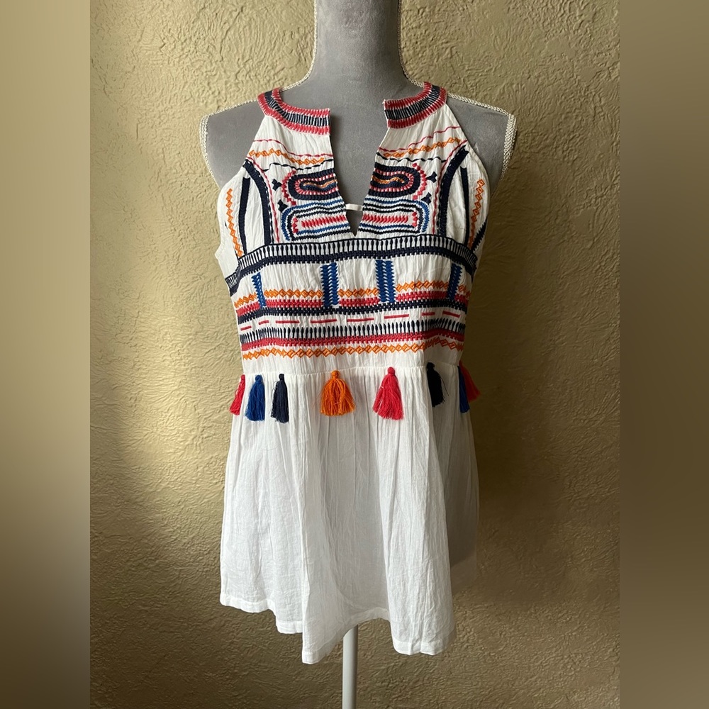 THML Halter Tank Blouse NWT